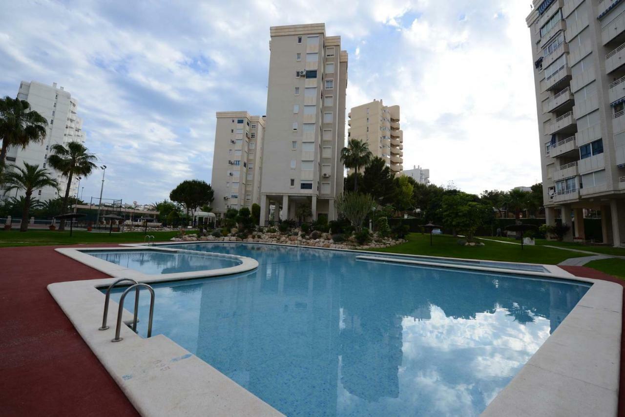 Apartamento Azalea Playa Apartman Alicante Kültér fotó